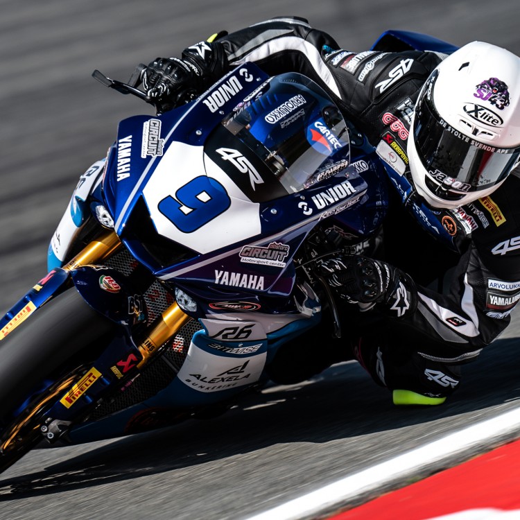4SR jednoczęściowy kombinezon motocyklowy Racing Power AR Airbag Ready 12