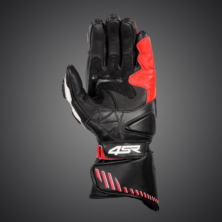 4SR rękawice motocyklowe Sport Cup 3 Reflex Red