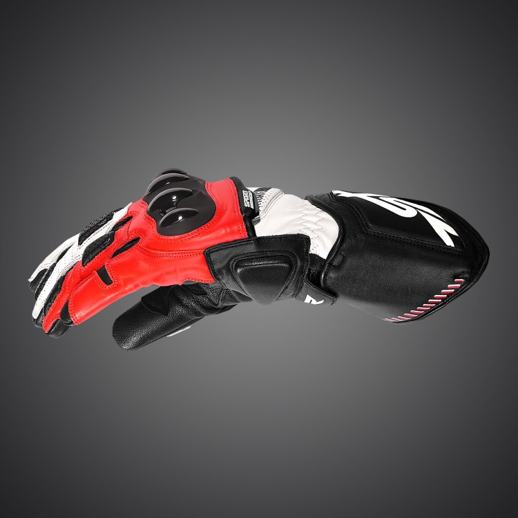 4SR rękawice motocyklowe Sport Cup 3 Reflex Red
