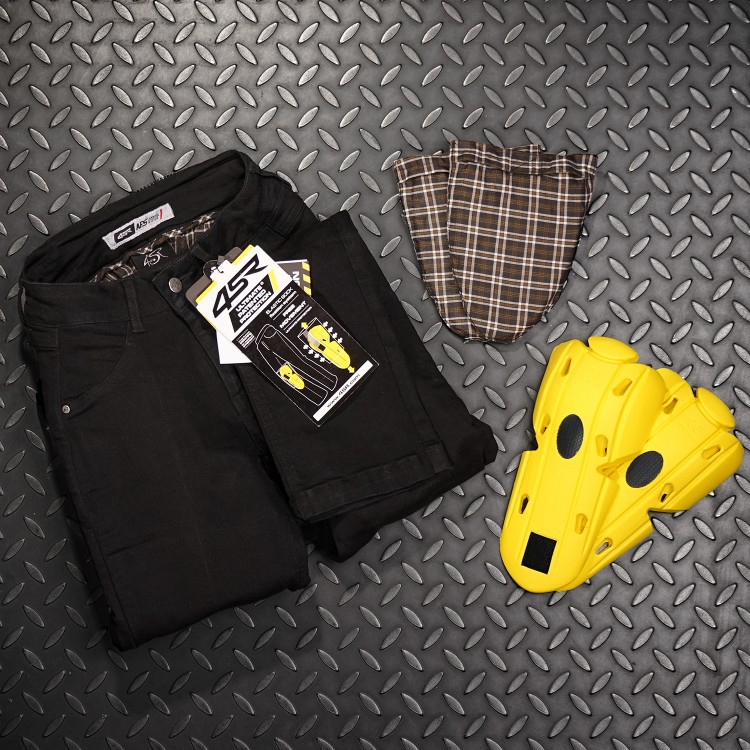 4SR damskie jeansy motocyklowe GTS Lady