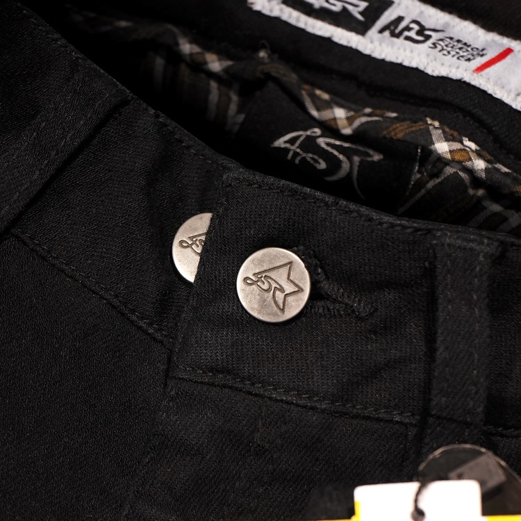 4SR damskie jeansy motocyklowe GTS Lady