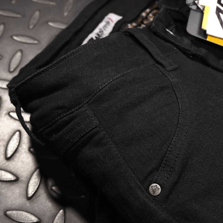 4SR damskie jeansy motocyklowe GTS Lady