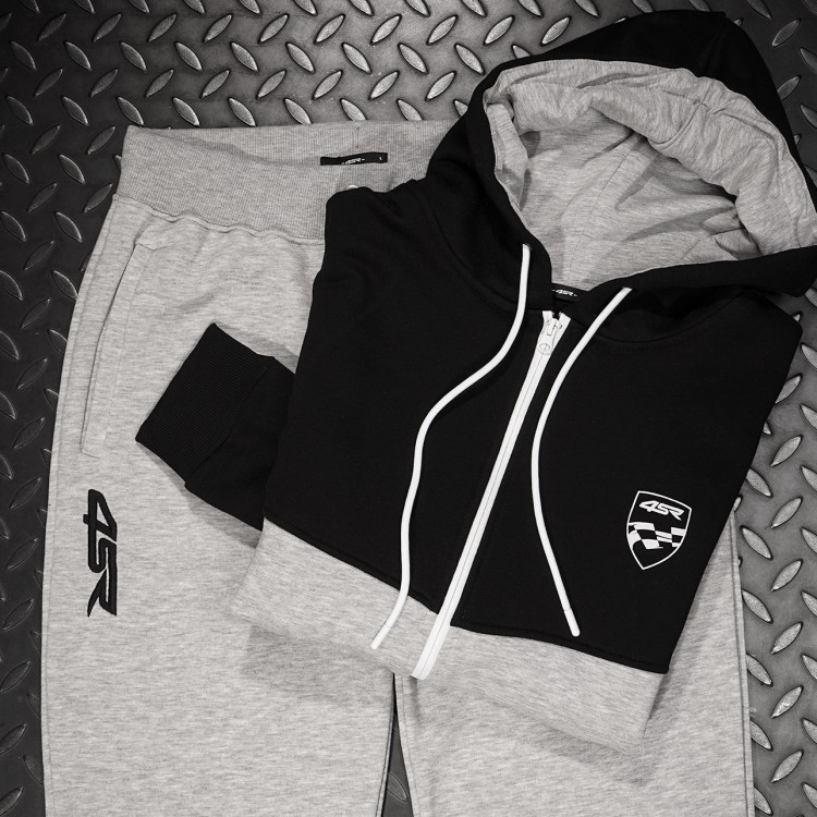 4SR Shield bluza na zamek z kapturem dla motocyklisty 