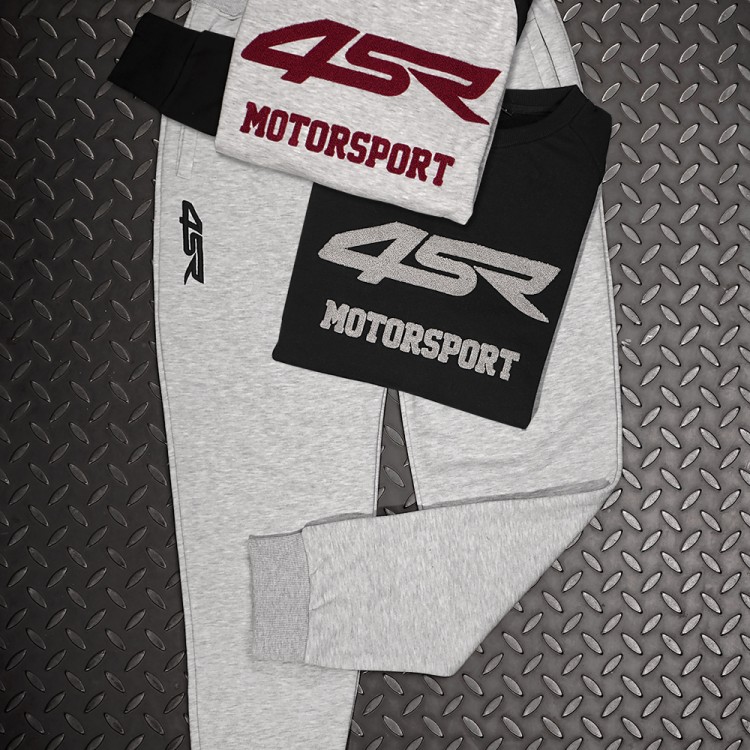 4SR spodnie typu Joggers Team Grey