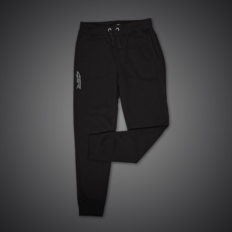 4SR spodnie joggers Team Black