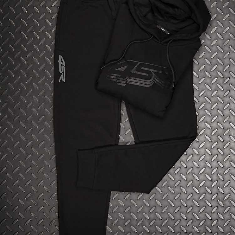 4SR spodnie joggers Team Black