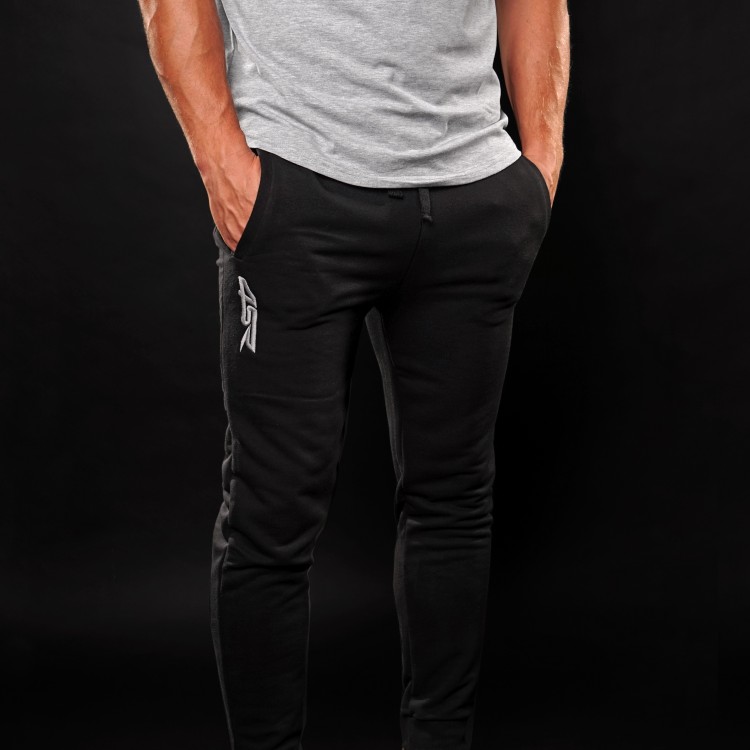 4SR spodnie joggers Team Black
