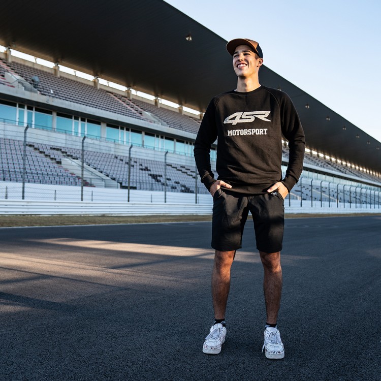 Bluzka 4SR Motorsport Black