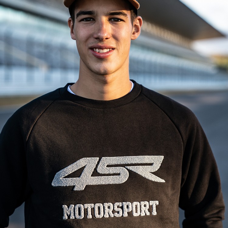 Bluzka 4SR Motorsport Black