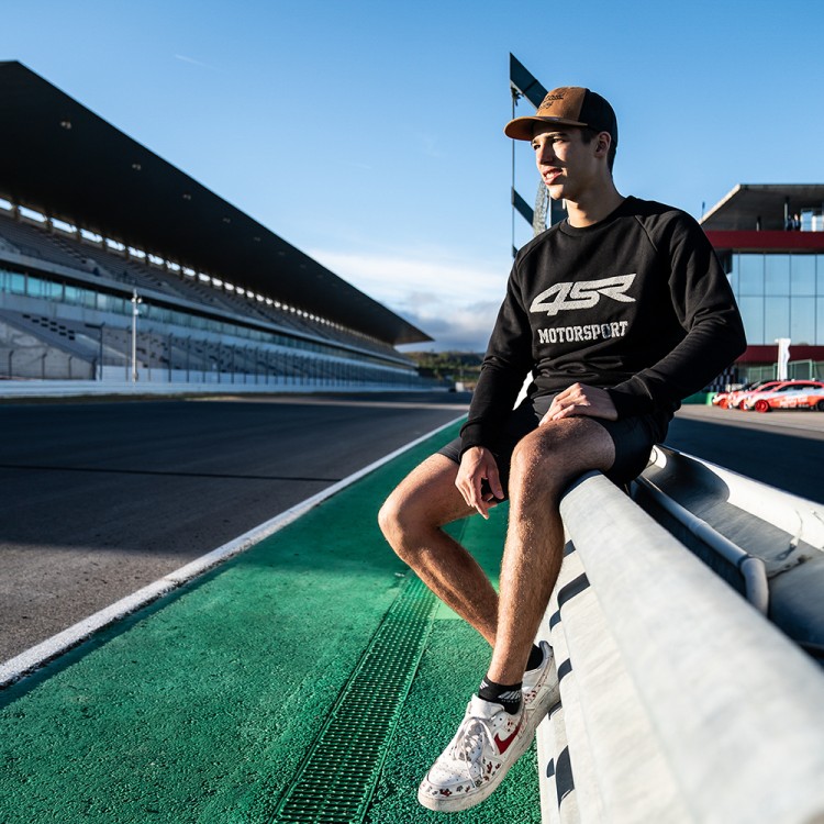 Bluzka 4SR Motorsport Black