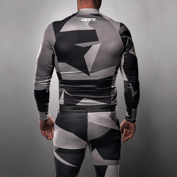 Funkcjonalna odzież sportowa - koszulka Six-Pack Camo