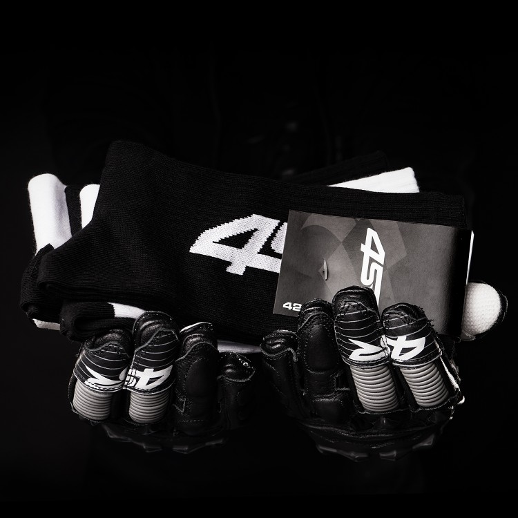 Skarpety We Are Racers Black