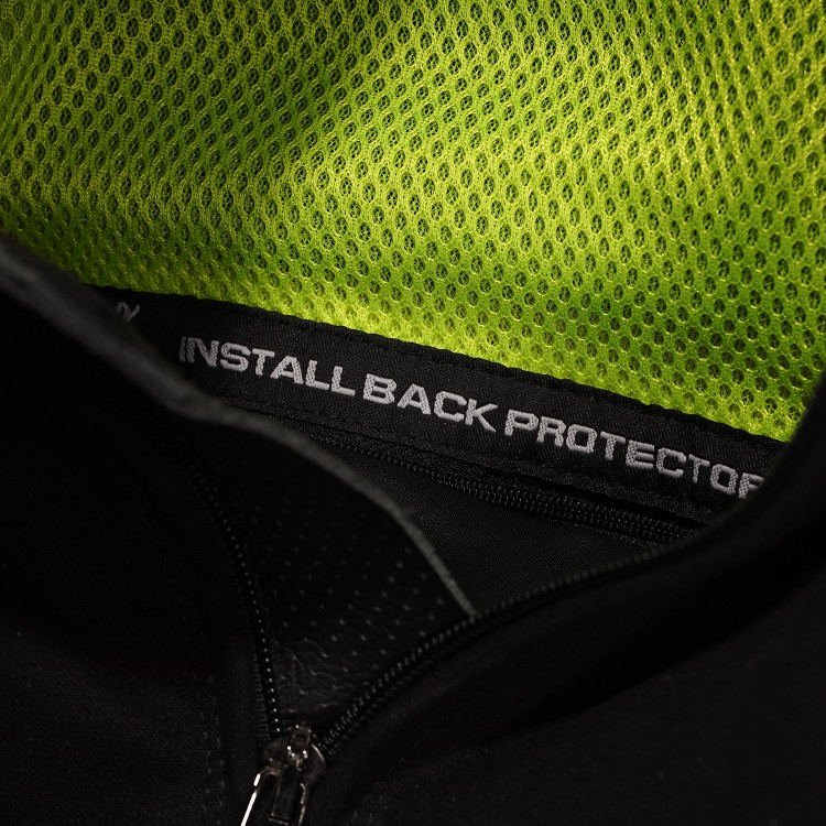 Dziecięcy kombinezon motocyklowy Racing Minimoto Yellow