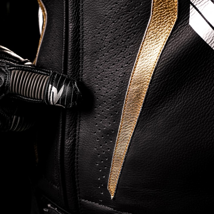 4SR RR Evo III Monster Green AR dwuczęściowy kombinezon motocyklowy 5