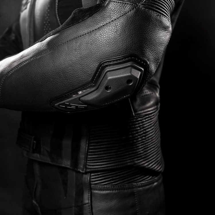 4SR dwuczęściowy damski kombinezon motocyklowy RR Lady Black Series 