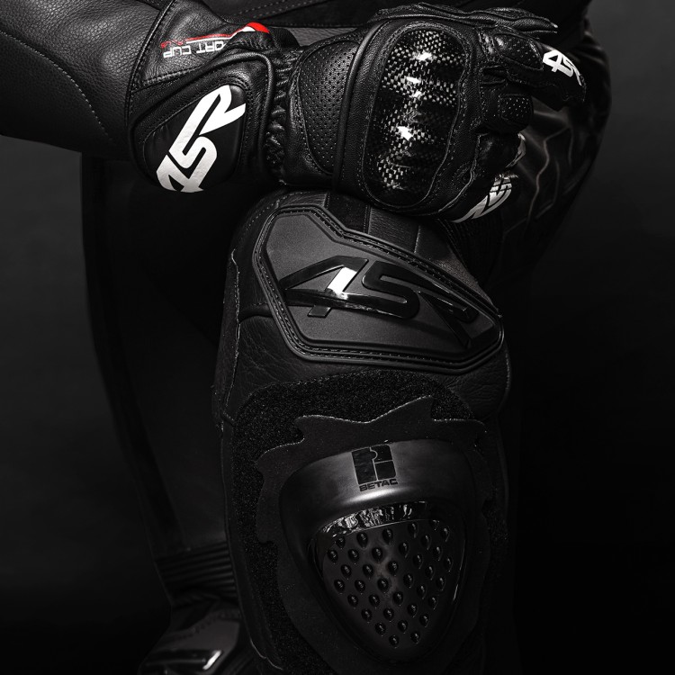 4SR dwuczęściowy damski kombinezon motocyklowy RR Lady Black Series 