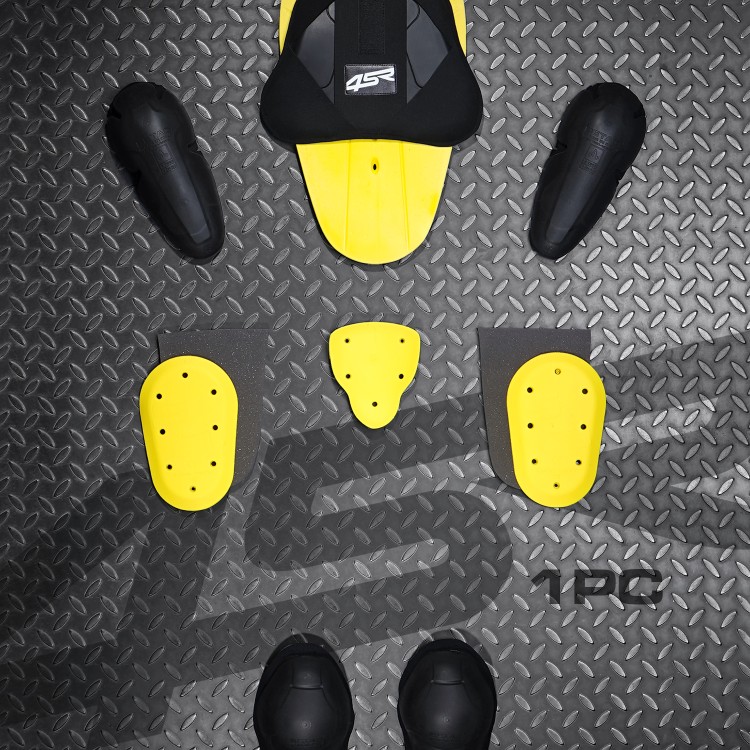 4SR jednoczęściowy kombienzon motocyklowy z kangurzej skóry Racing Ultra Light AR