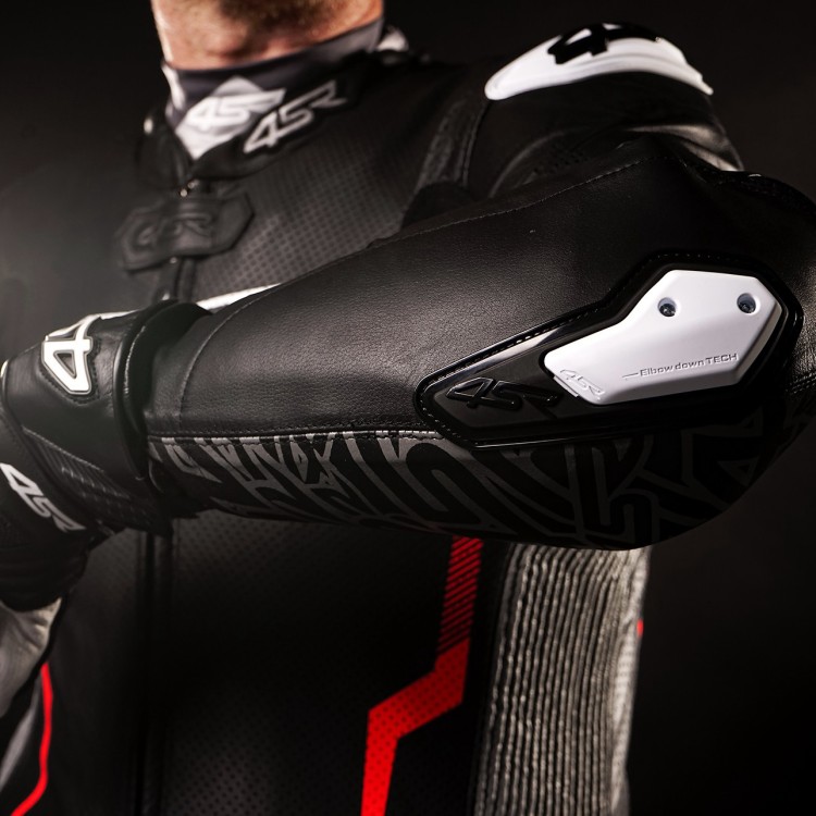 4SR jednoczęściowy kombienzon motocyklowy z kangurzej skóry Racing Ultra Light AR