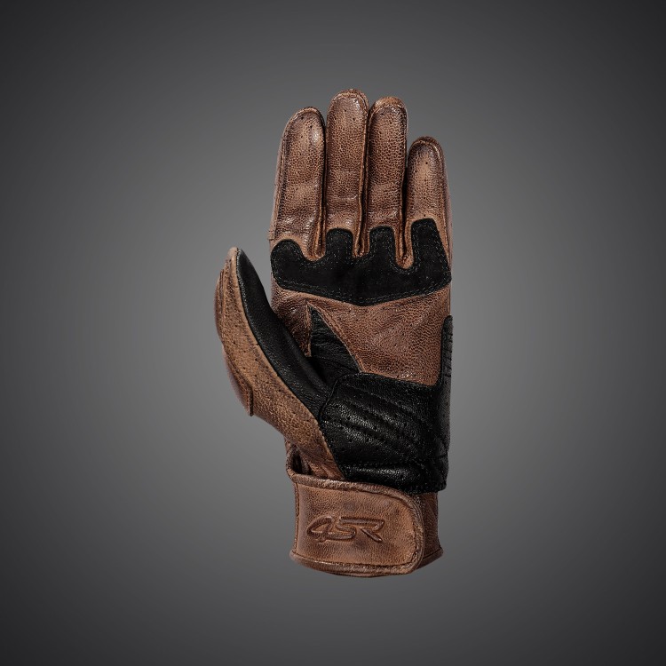 4SR damskie rękawice motocyklowe na miasto Monster Lady Evo Brown