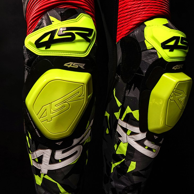 4SR dwuczęściowy kombinezon na motocykl RR Evo III Camo AR