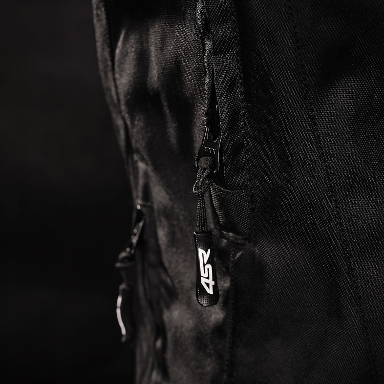 4SR tekstylna kurtka motocyklowa RTX Red z wypinaną podpinką i membraną