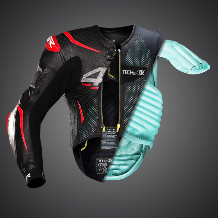 4SR jednoczęściowy kombinezon motocyklowy pod poduszę powietrzną Racing Diablo AR pod poduszkę powietrzną