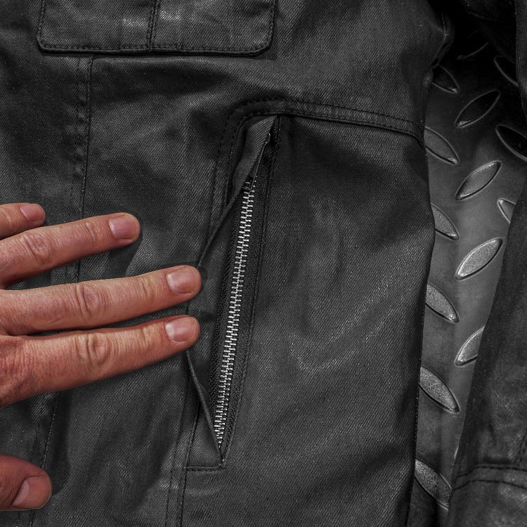 4SR kurtka motocyklowa bawełna woskowana Urban Cafe