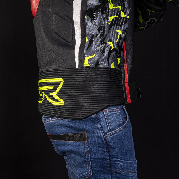 4SR dwuczęściowy kombinezon motocyklowy RR Evo III Camo AR