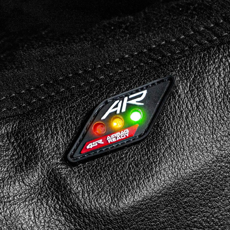 4SR jednoczęściowy kombinezon motocyklowy Racing Neon AR Airbag Ready 9