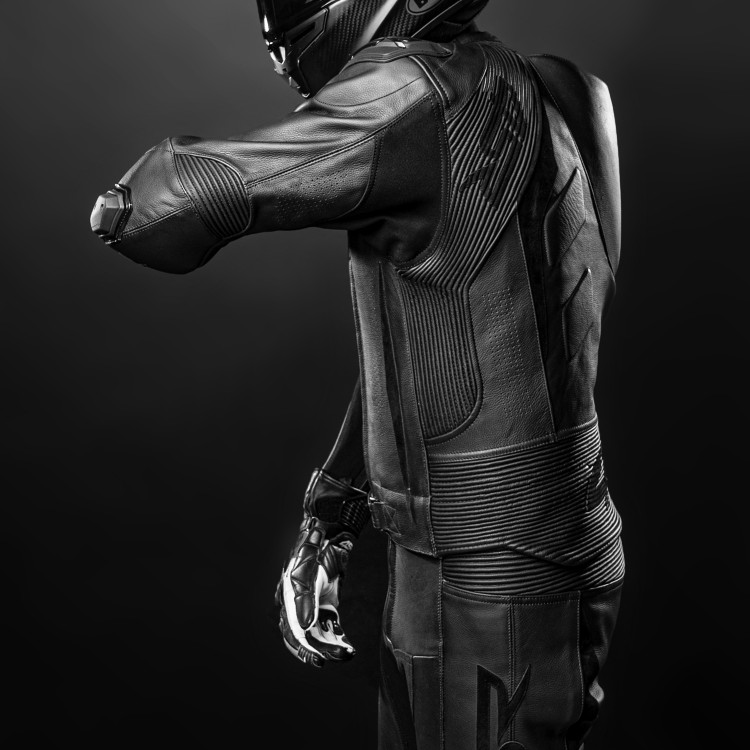 4SR dwuczęściowy kombinezon motocyklowy pod poduszkę powietrzną RR Evo Black Series AR