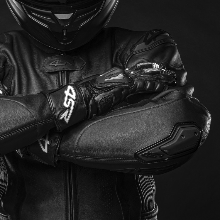 4SR dwuczęściowy kombinezon motocyklowy pod poduszkę powietrzną RR Evo Black Series AR