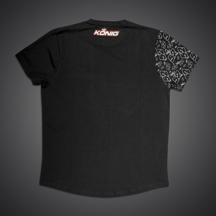T-shirt Oliver König #52 Black