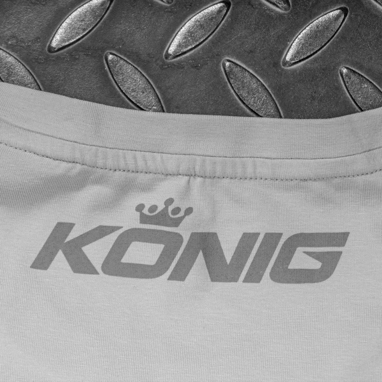 4SR jasnoszary T-shirt Oliver König #52