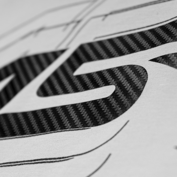 4SR Koszulka na prezent dla motocyklisty Carbon Grey 6