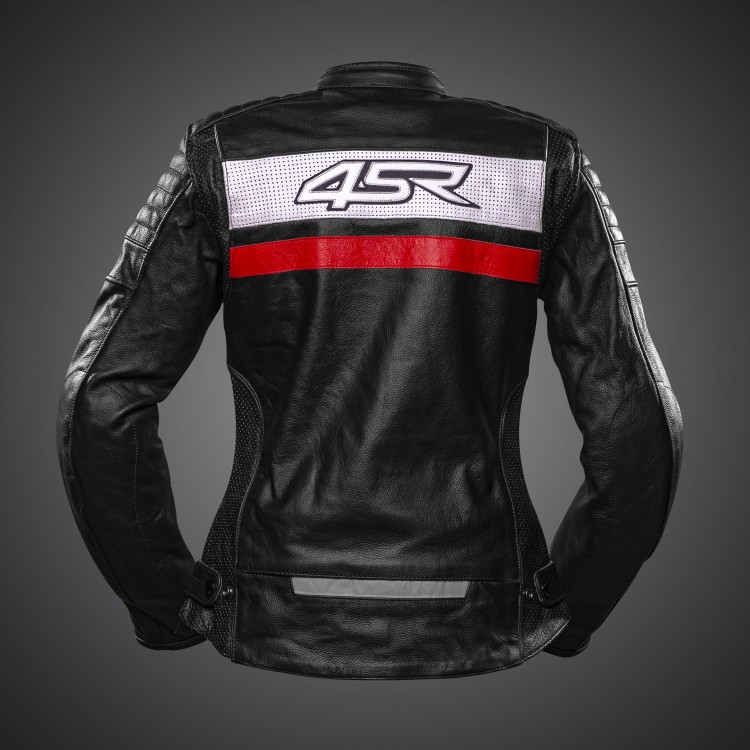 4SR skórzana kurtka Roadster Lady III – Red 2