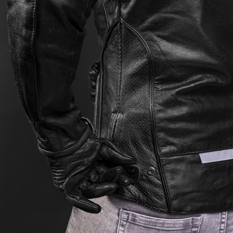 4SR skórzana kurtka Roadster Lady III – Red 7