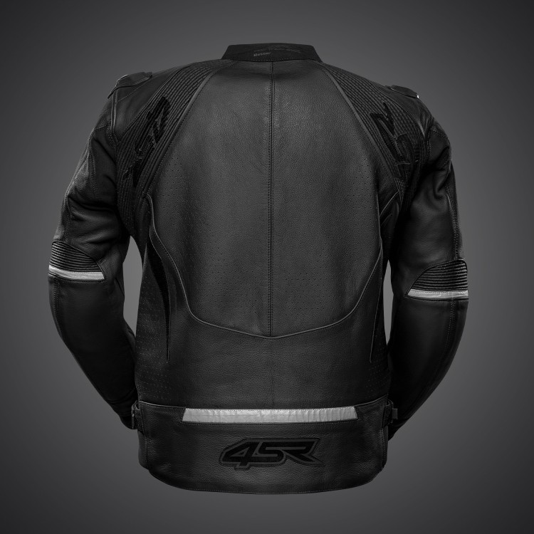 Skórzana kurtka sportowa motocyklowa 4SR Club Sport Black Series AR 2