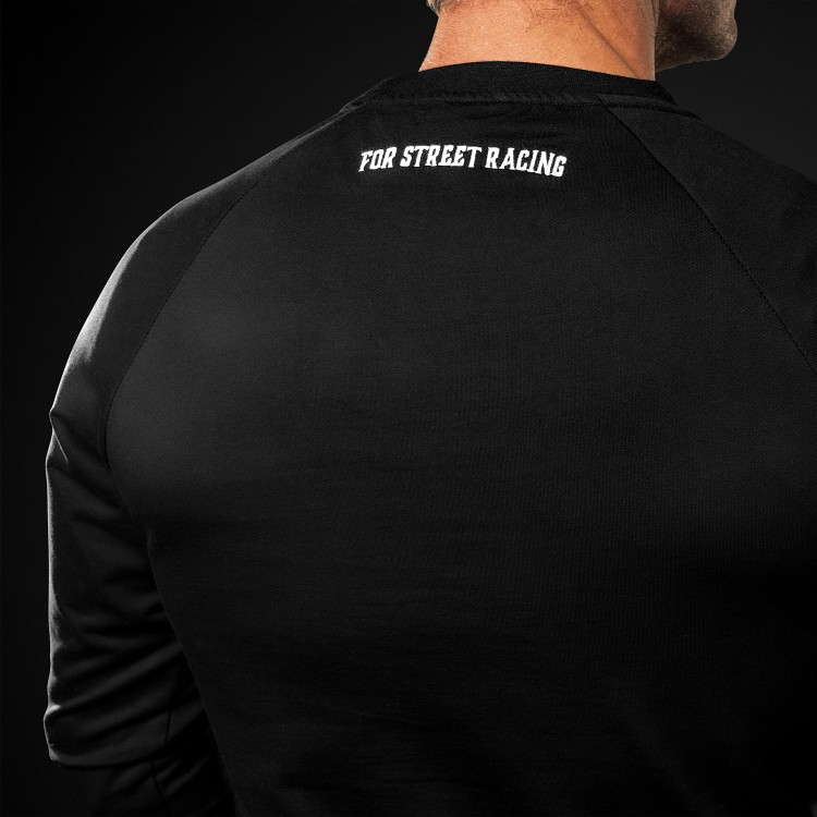 4SR Bluzka Motorsport Flag Black 3