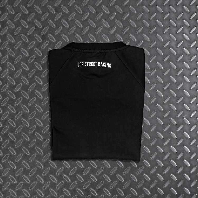 4SR Bluzka Motorsport Flag Black 8