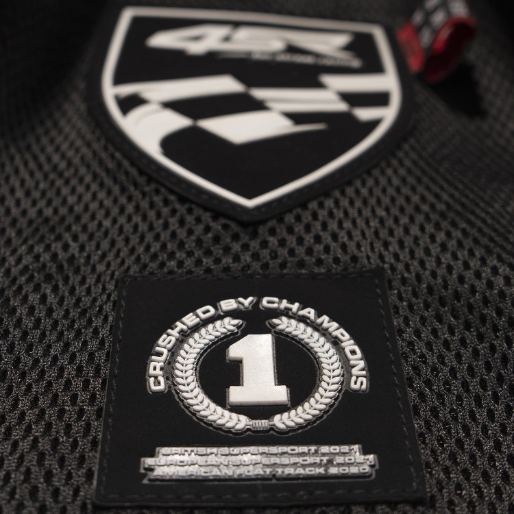 Sportowa, skórzana kurtka motocyklowa Club Sport Neon AR 13