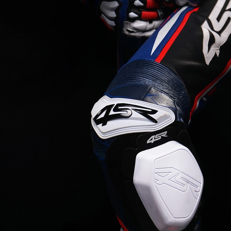 Jednoczęściowy kombinezon motocyklowy 4SR Racing Blue AR