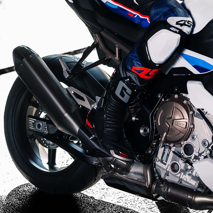 Jednoczęściowy kombinezon motocyklowy 4SR Racing Blue AR