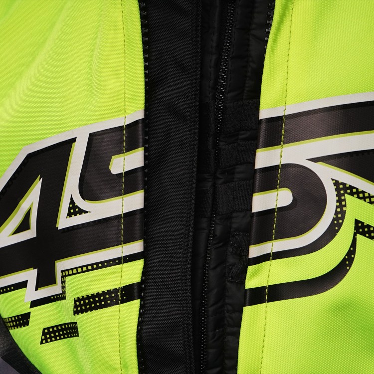 4SR tekstylna kurtka motocyklowa RTX Nitro - zapięty zamek na piersi