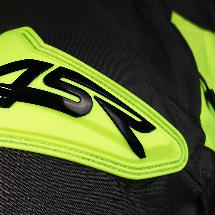 4SR tekstylna kurtka motocyklowa RTX Nitro - ochraniacze na ramiona