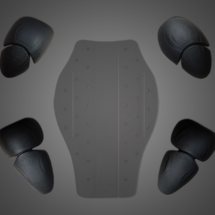 4SR tekstylna kurtka motocyklowa RTX Nitro - ochraniacze