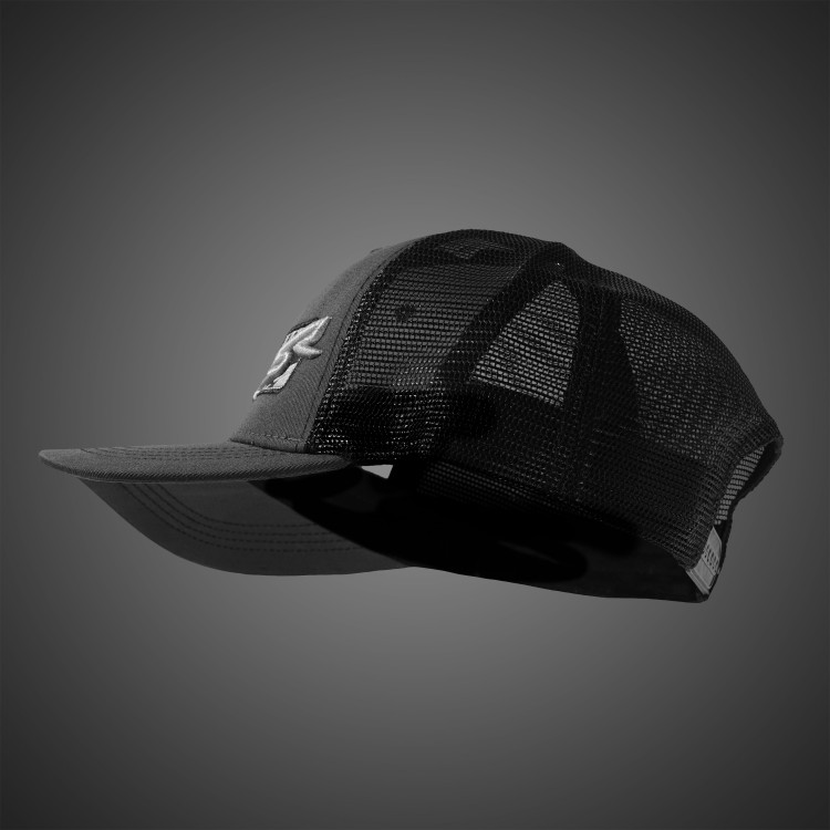 4SR Czapeczka GREY BADGE