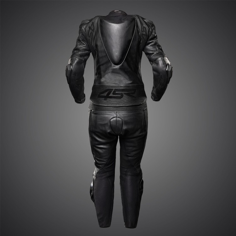 4SR dwuczęściowy damski kombinezon motocyklowy RR Lady Black Series AR