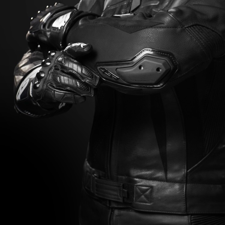 4SR dwuczęściowy damski kombinezon motocyklowy RR Lady Black Series AR