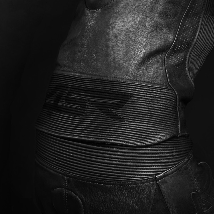 4SR dwuczęściowy damski kombinezon motocyklowy RR Lady Black Series AR