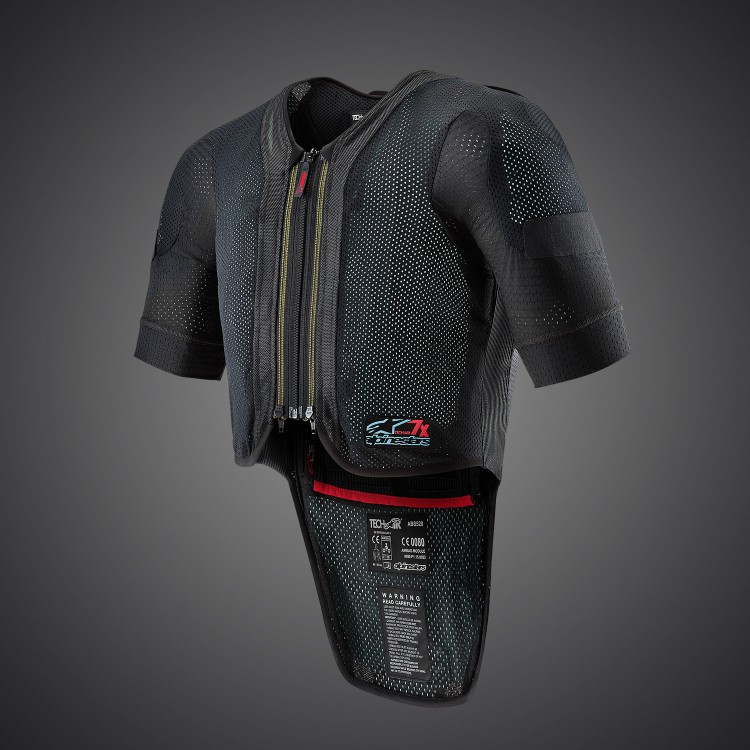 Kamizelka z poduszką powietrzną Alpinestars Tech-Air 7x